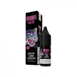 Liquid Sigma Salts 10ml 20mg Mrożona Czarna Porzeczka